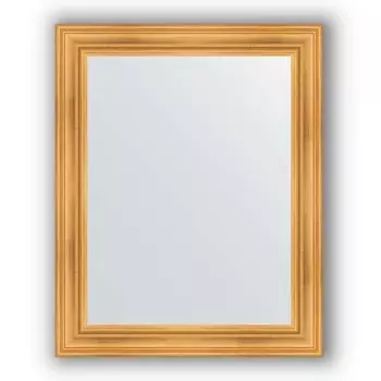 Зеркало в багетной раме Evoform Definite BY 3283 82 x 102 см, травленое золото