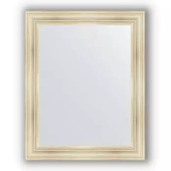 Зеркало в багетной раме Evoform Definite BY 3284 82 x 102 см, травленое серебро