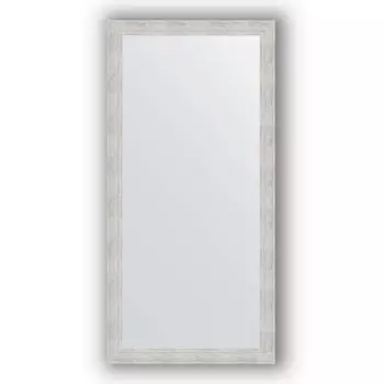 Зеркало в багетной раме Evoform Definite BY 3336 76 x 156 см, серебряный дождь