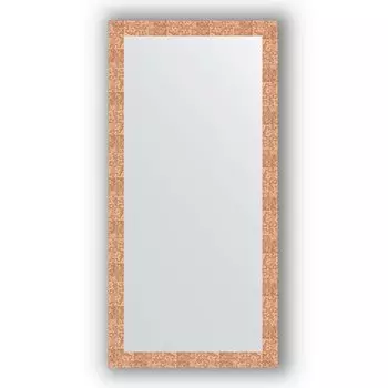 Зеркало в багетной раме Evoform Definite BY 3338 76 x 156 см, соты медь