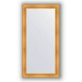 Зеркало в багетной раме Evoform Definite BY 3347 82 x 162 см, травленое золото