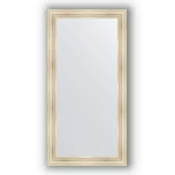 Зеркало в багетной раме Evoform Definite BY 3348 82 x 162 см, травленое серебро