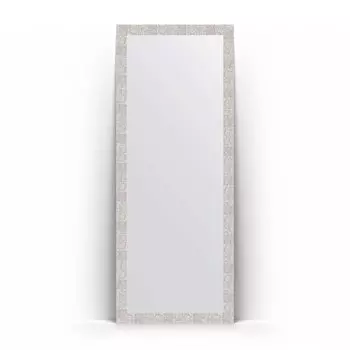 Зеркало в багетной раме Evoform Definite Floor BY 6005 78 x 197 см, соты алюминий