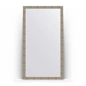 Зеркало в багетной раме Evoform Definite Floor BY 6018 108 x 197 см, соты титан