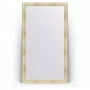 Зеркало в багетной раме Evoform Definite Floor BY 6032 114 x 204 см, травленое серебро