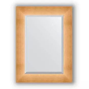 Зеркало в багетной раме Evoform Exclusive BY 1131 56 x 76 см, травленое золото