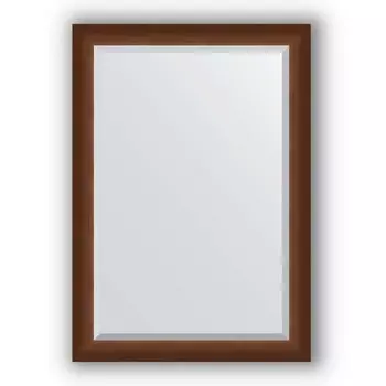 Зеркало в багетной раме Evoform Exclusive BY 1197 72 x 102 см, орех