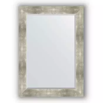 Зеркало в багетной раме Evoform Exclusive BY 1200 76 x 106 см, алюминий