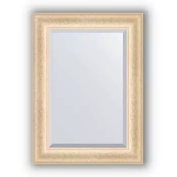 Зеркало в багетной раме Evoform Exclusive BY 1222 55 x 75 см, старый гипс