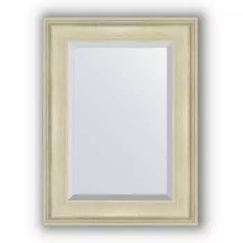 Зеркало в багетной раме Evoform Exclusive BY 1226 58 x 78 см, травленое серебро