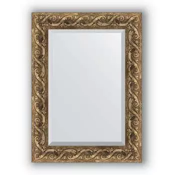 Зеркало в багетной раме Evoform Exclusive BY 1229 56 x 76 см, фреска