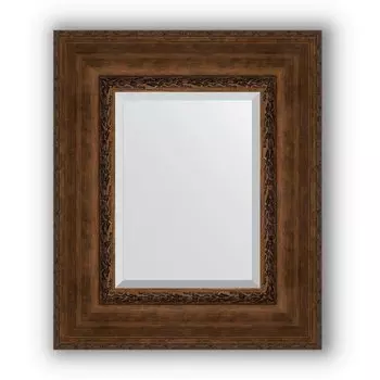 Зеркало в багетной раме Evoform Exclusive BY 3377 52 x 62 см, состаренная бронза с орнаментом