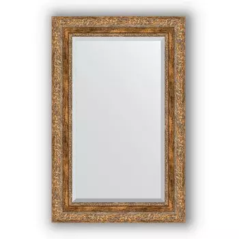 Зеркало в багетной раме Evoform Exclusive BY 3410 55 x 85 см, виньетка античная бронза
