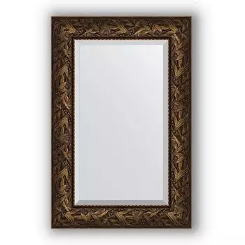 Зеркало в багетной раме Evoform Exclusive BY 3417 59 x 89 см, византия бронза