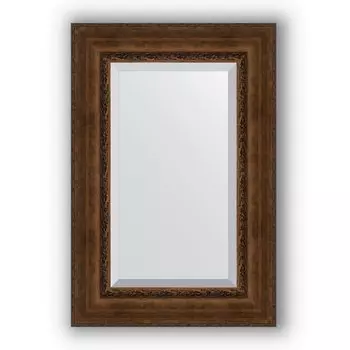 Зеркало в багетной раме Evoform Exclusive BY 3429 62 x 92 см, состаренная бронза с орнаментом