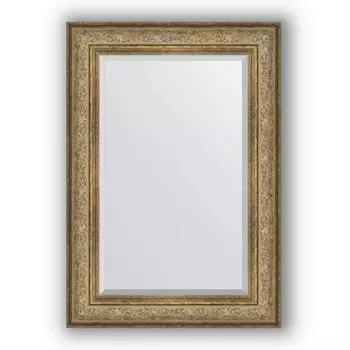 Зеркало в багетной раме Evoform Exclusive BY 3451 70 x 100 см, виньетка античная бронза
