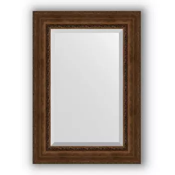 Зеркало в багетной раме Evoform Exclusive BY 3455 72 x 102 см, состаренная бронза с орнаментом