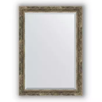 Зеркало в багетной раме Evoform Exclusive BY 3460 73 x 103 см, старое дерево с плетением