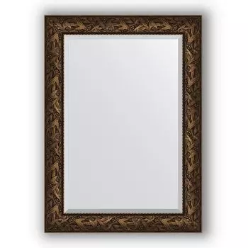 Зеркало в багетной раме Evoform Exclusive BY 3469 79 x 109 см, византия бронза