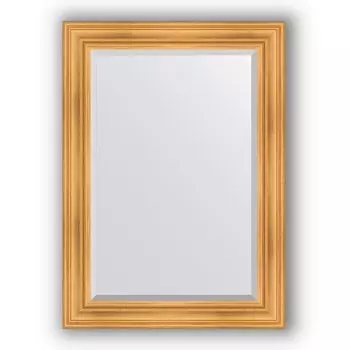 Зеркало в багетной раме Evoform Exclusive BY 3470 79 x 109 см, травленое золото