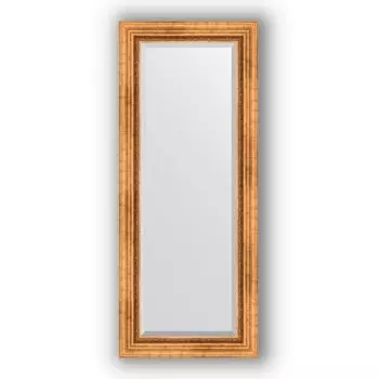 Зеркало в багетной раме Evoform Exclusive BY 3516 56 x 136 см, римское золото