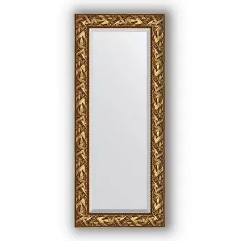 Зеркало в багетной раме Evoform Exclusive BY 3519 59 x 139 см, византия золото