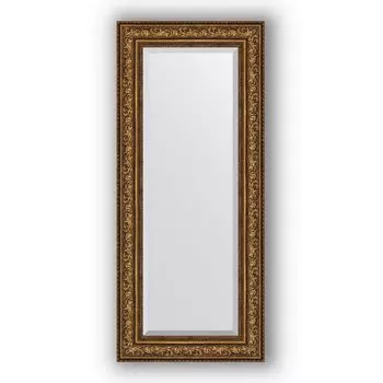 Зеркало в багетной раме Evoform Exclusive BY 3531 62 x 142 см, виньетка состаренная бронза