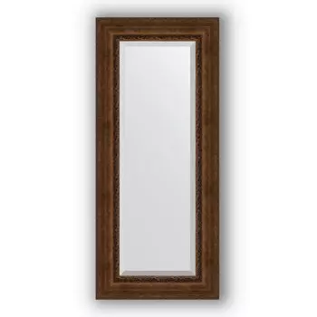 Зеркало в багетной раме Evoform Exclusive BY 3533 62 x 142 см, состаренная бронза с орнаментом