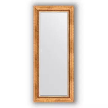 Зеркало в багетной раме Evoform Exclusive BY 3542 61 x 146 см, римское золото
