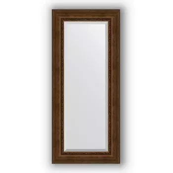 Зеркало в багетной раме Evoform Exclusive BY 3559 67 x 152 см, состаренная бронза с орнаментом