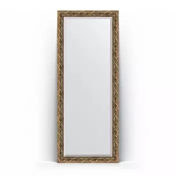 Зеркало в багетной раме Evoform Exclusive Floor BY 6111 81 x 200 см, фреска