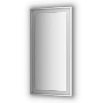 Зеркало в багетной раме и LED-светильником Evoform Ledside BY 2216 80х160 см