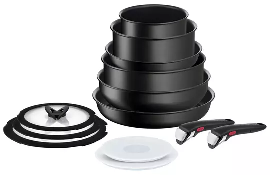 Набор посуды со съемной ручкой Tefal Ingenio Unlimited 13 предметов L7639002
