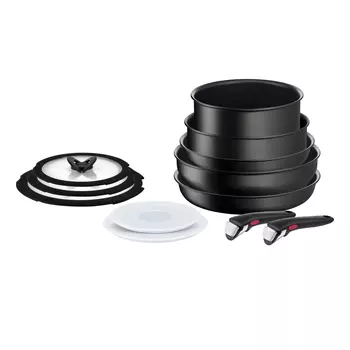 Набор посуды со съемной ручкой Tefal Ingenio L7639453 12 предметов