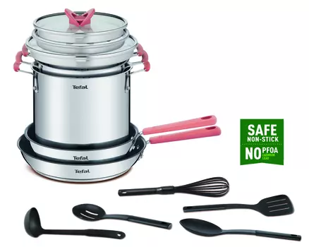 Набор посуды Tefal Opti Space 13 предметов G721SD74
