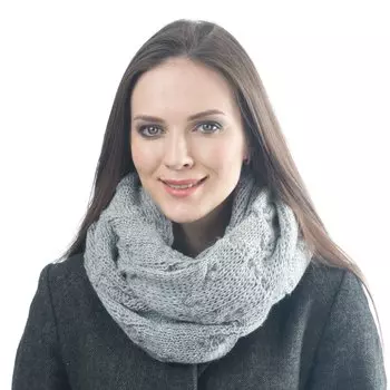 03FJ Снуд Flioraj сер