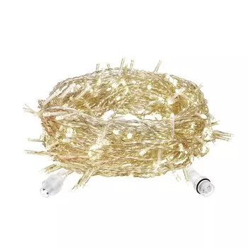 24V Электрогирлянда-конструктор "Бахрома" 72 теплых LED ламп