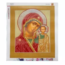 Алмазная мозаика Икона Казанской Божией Матери