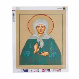 Алмазная мозаика Икона Матрона Московская