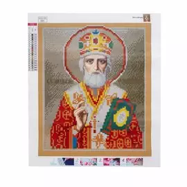 Алмазная мозаика Икона Николай Чудотворец
