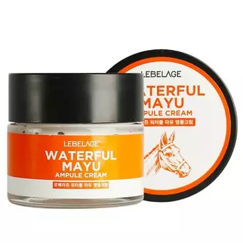 Ампульный крем увлажняющий с лошадиным маслом Lebelage