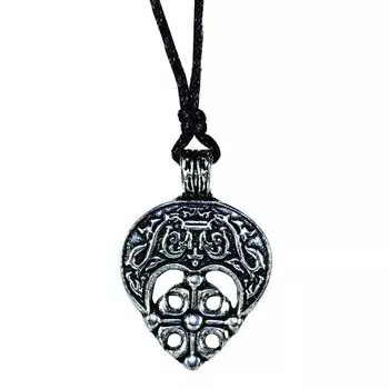 Амулет защитный «Лунница с Крестом»