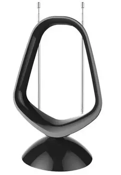 Антенна телевизионная Hyundai H-TAI320 30дБ активная черный