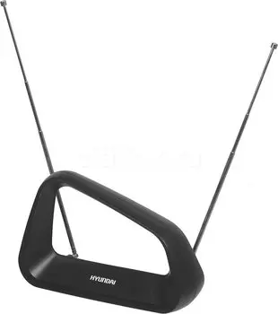 Антенна телевизионная Hyundai H-TAI340 30дБ активная черный