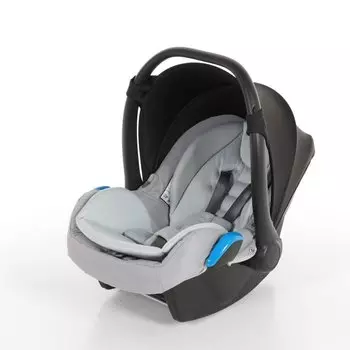 Автокресло JUNAMA (Ткань) белый (AJ-06)