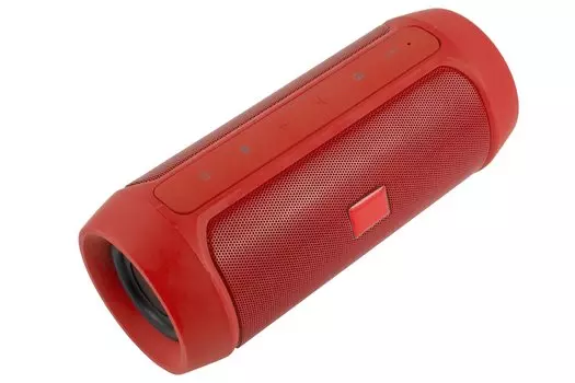 Беспроводная bluetooth-колонка Red Line Tech BS – 02 красная