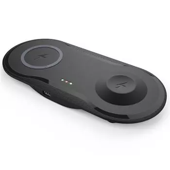 Беспроводная зарядка Red Line Qi-07 на два устройства