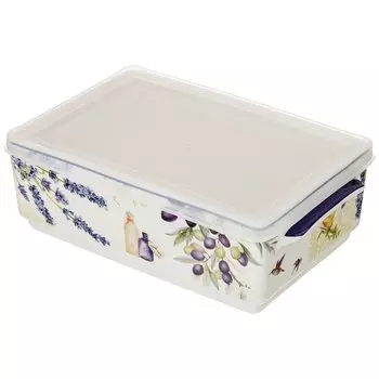 Блюдо с силиконовой крышкой