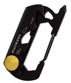 Брелок-мультитул AceCamp (2534) черный