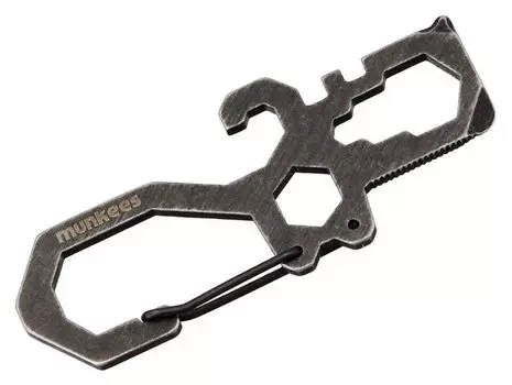 Брелок-мультитул для ножей/мультитулов Munkees (2511) серый